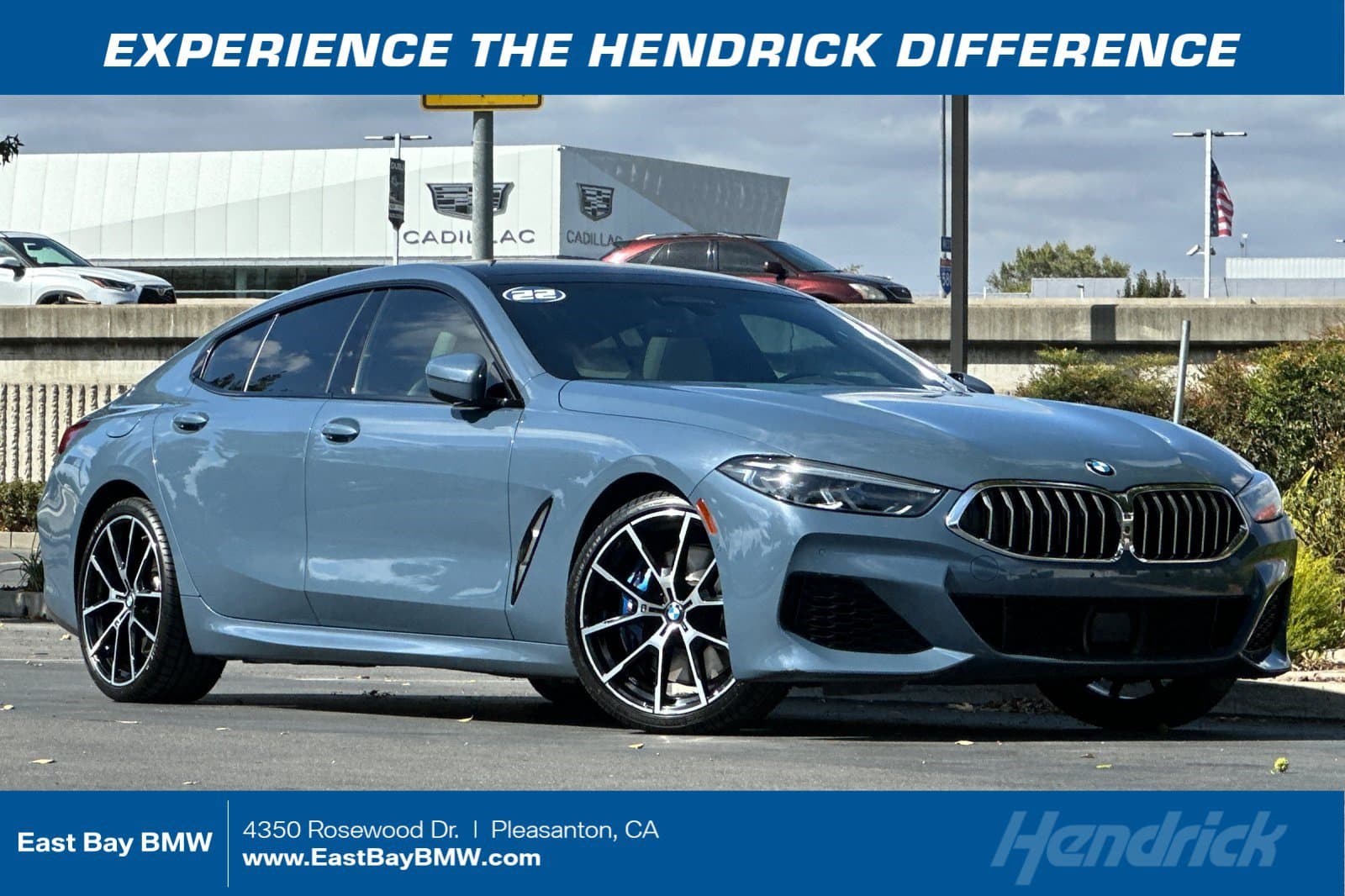 2022 BMW 8 Series 840i — photo 1 of 40