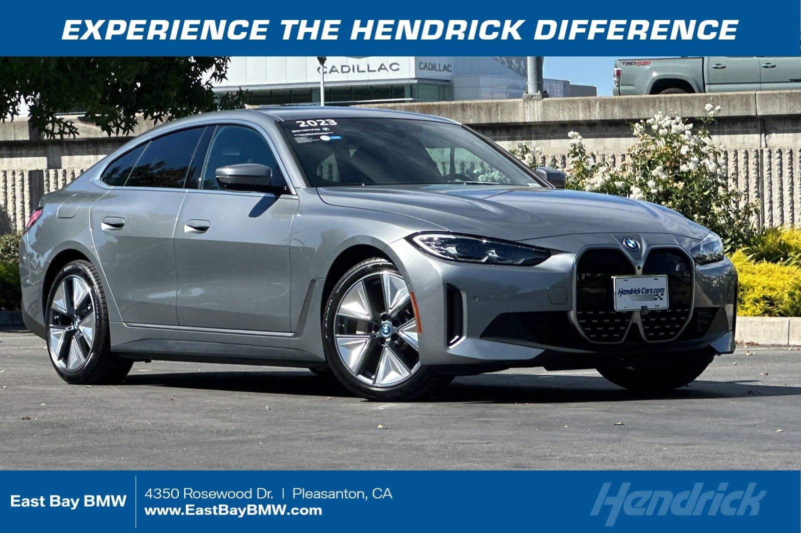 2023 BMW i4 eDrive40 — photo 1 of 40