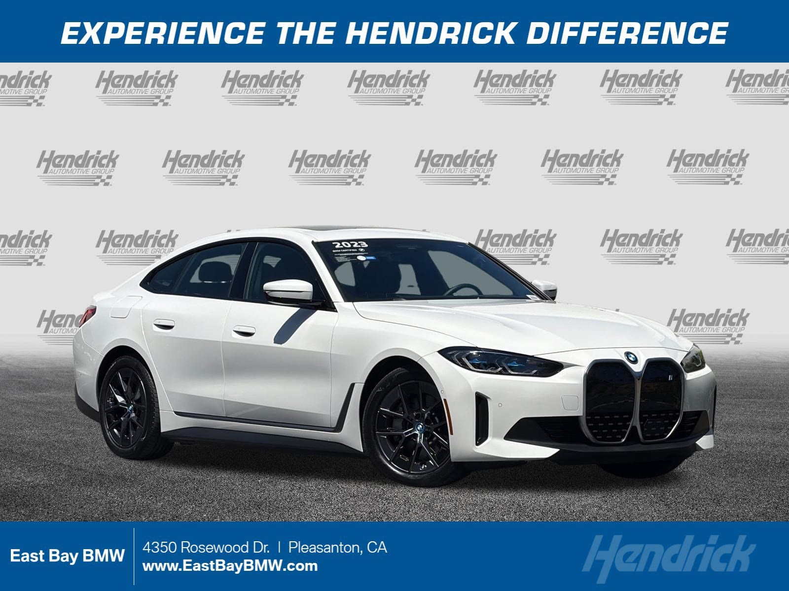 2023 BMW i4 eDrive40 Gran Coupe — photo 1 of 40