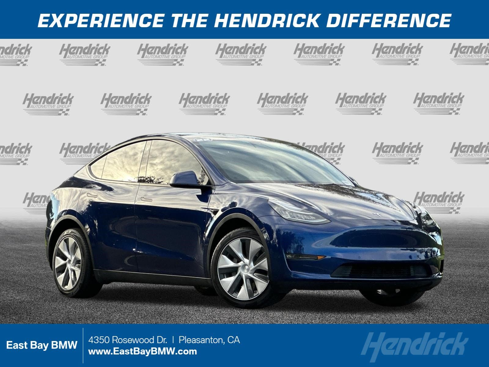 2022 Tesla Model Y Long Range — photo 1 of 40