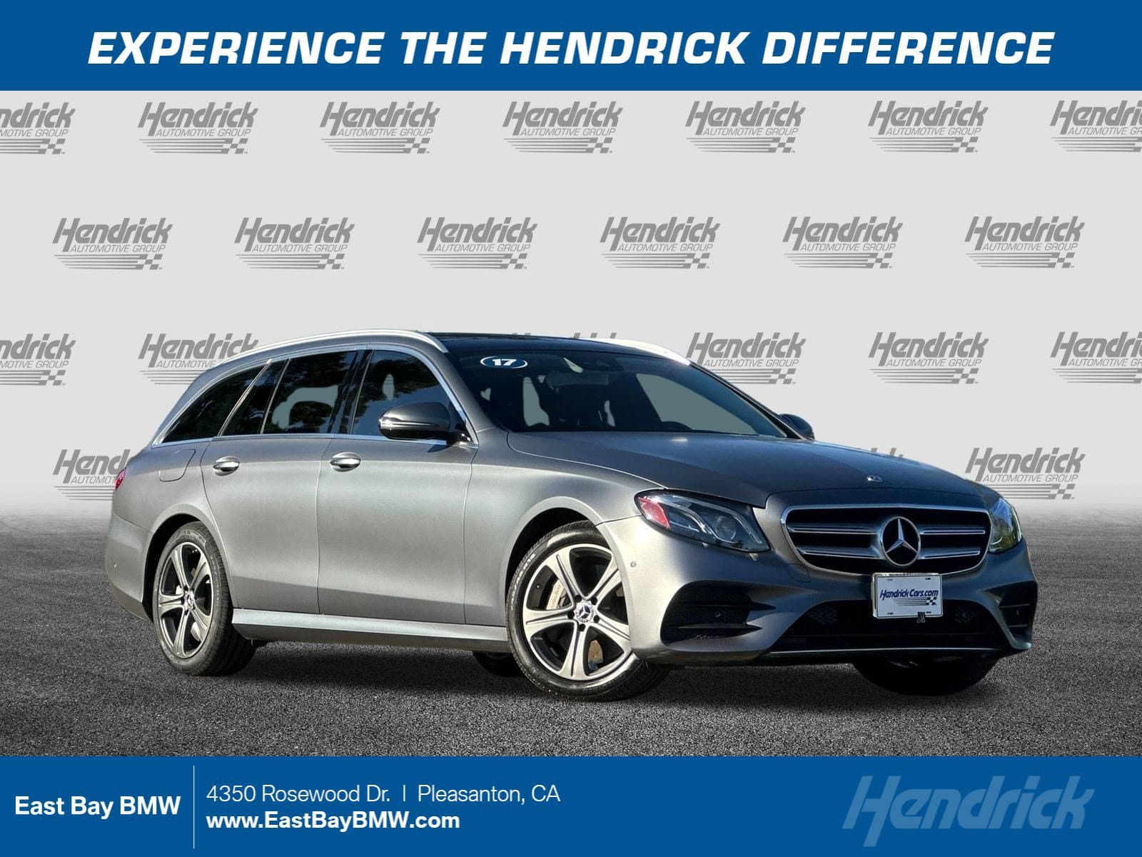 2017 Mercedes-Benz E-Class E 400 Sport — photo 1 of 40