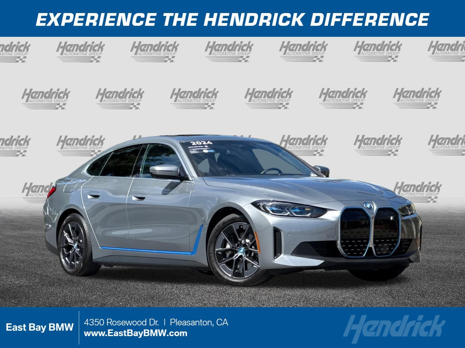 2024 BMW i4 xDrive40 — photo 1 of 40