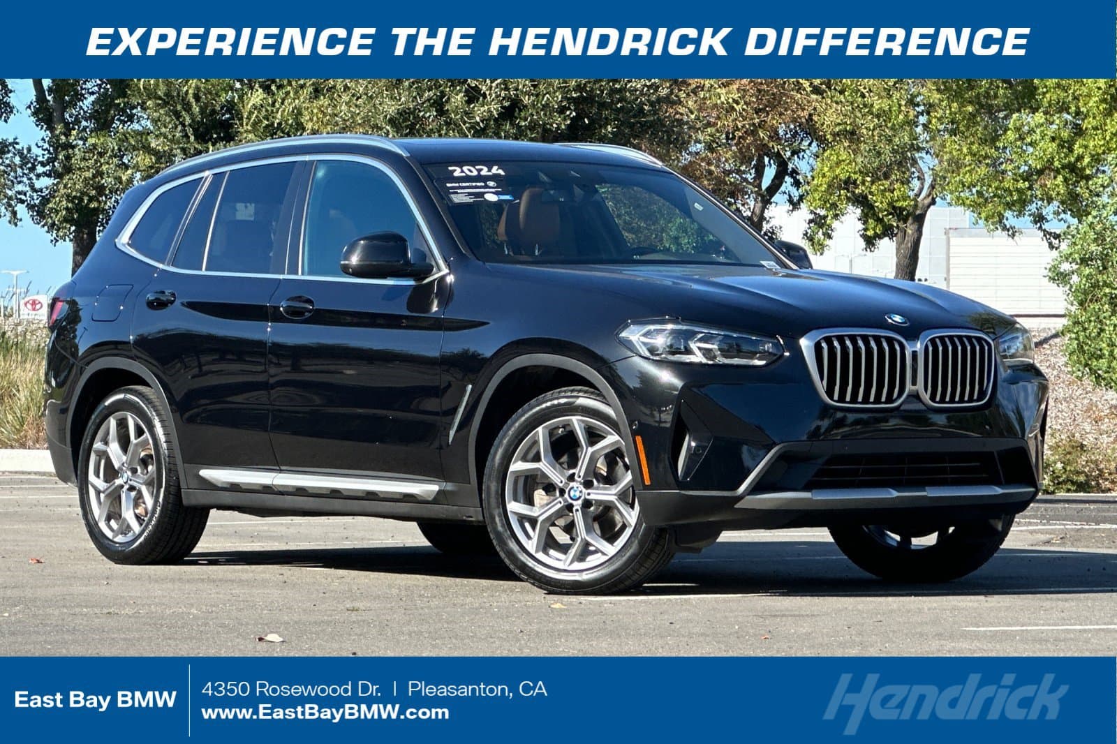 2024 BMW X3 xDrive30i — photo 1 of 40