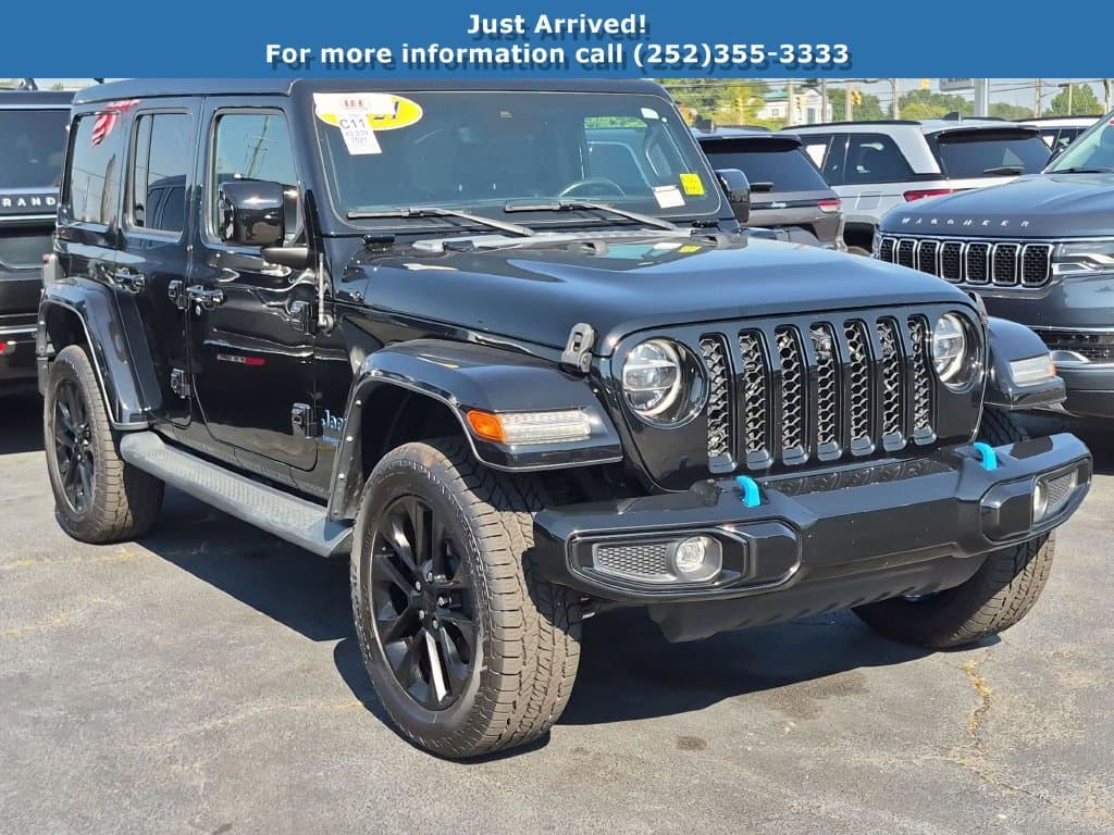 2021 Jeep Wrangler 4xe Base — photo 1 of 5