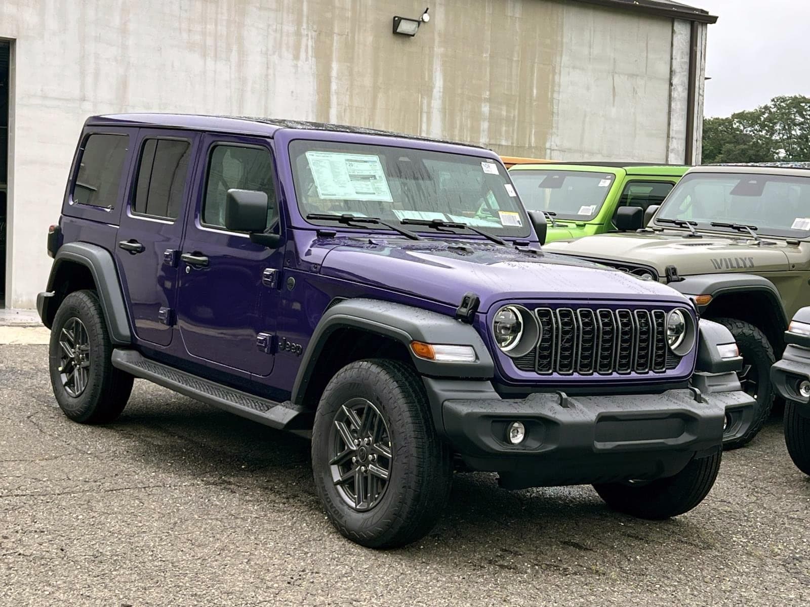 2026 Jeep Wrangler Sport S — photo 1 of 18