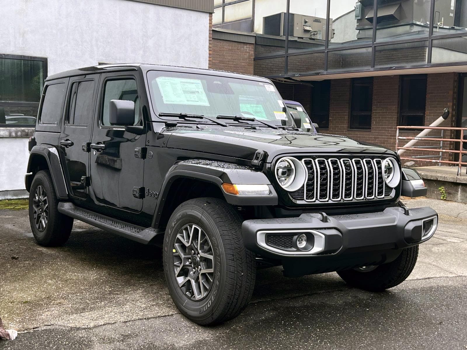 2026 Jeep Wrangler Sahara — photo 1 of 18