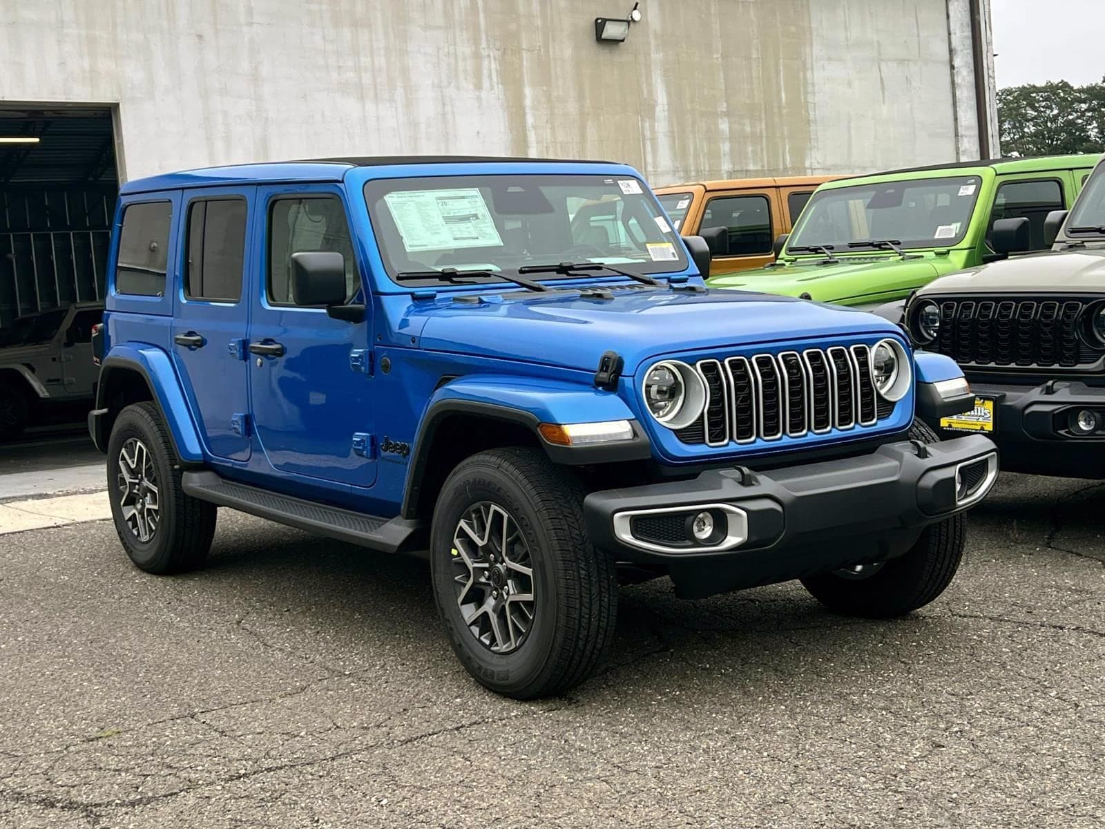 2026 Jeep Wrangler Sahara — photo 1 of 18