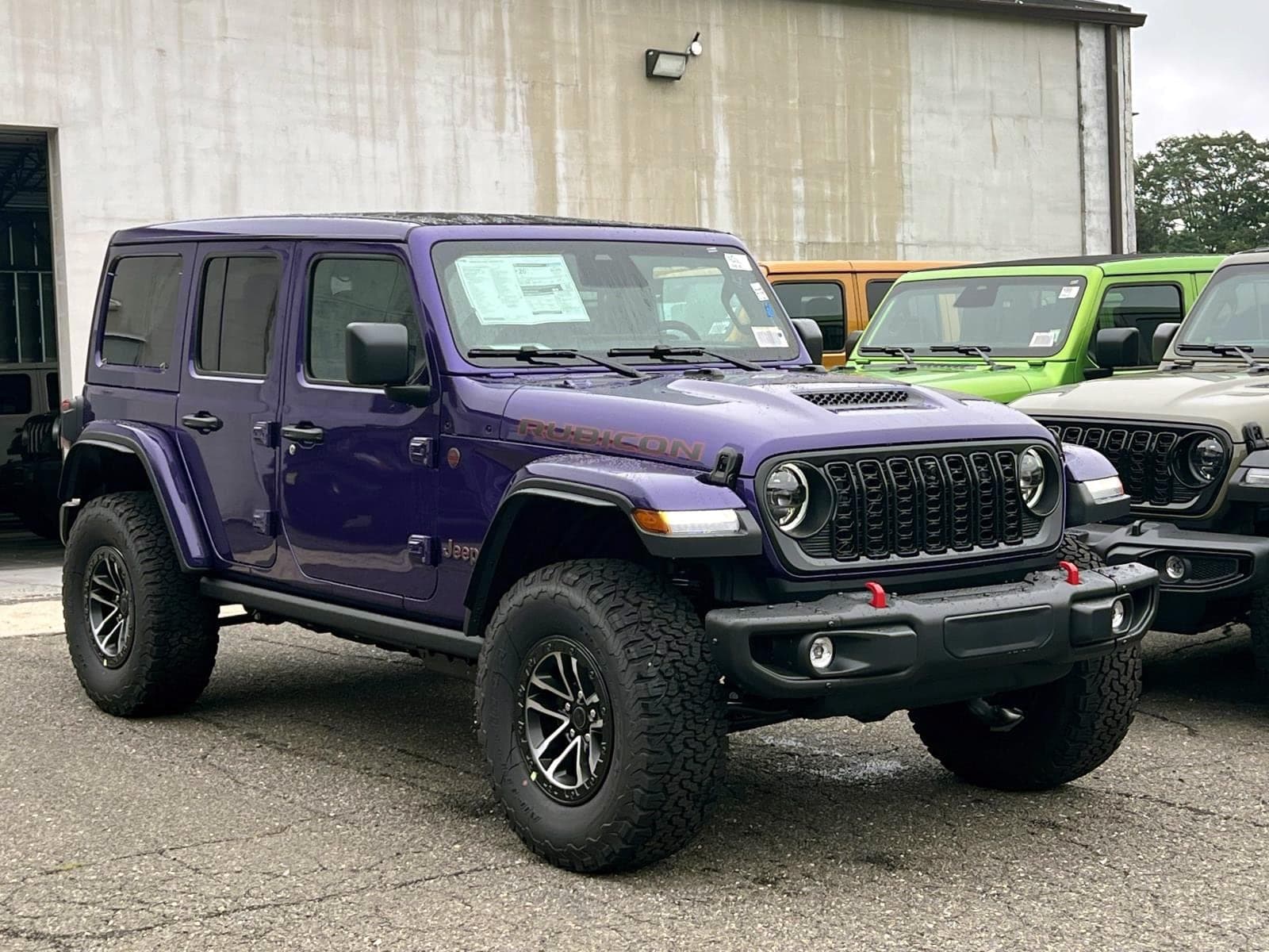 2026 Jeep Wrangler Rubicon X — photo 1 of 18