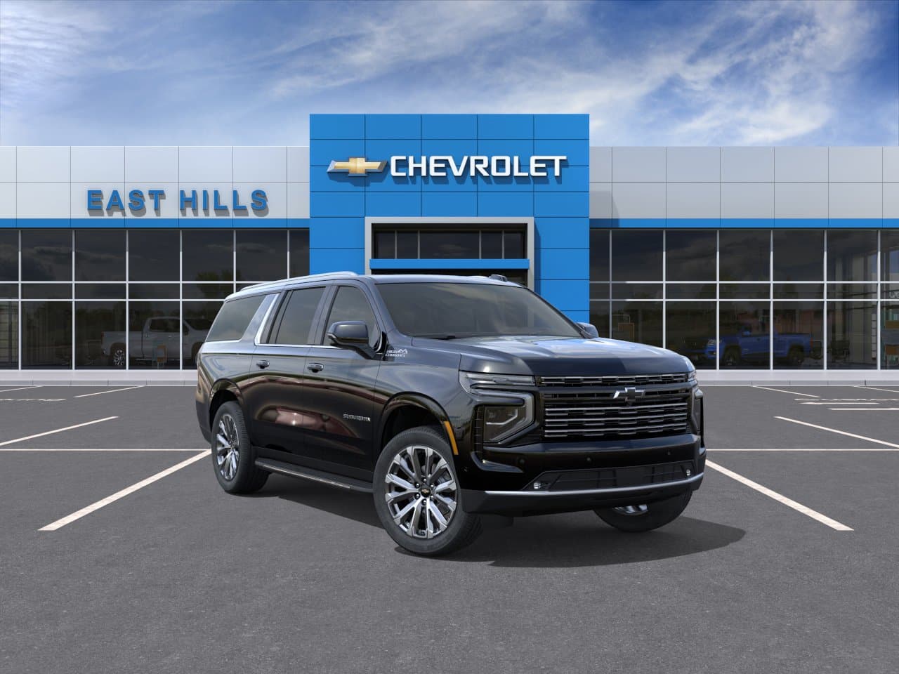2026 Chevrolet Suburban High Country — photo 1 of 31