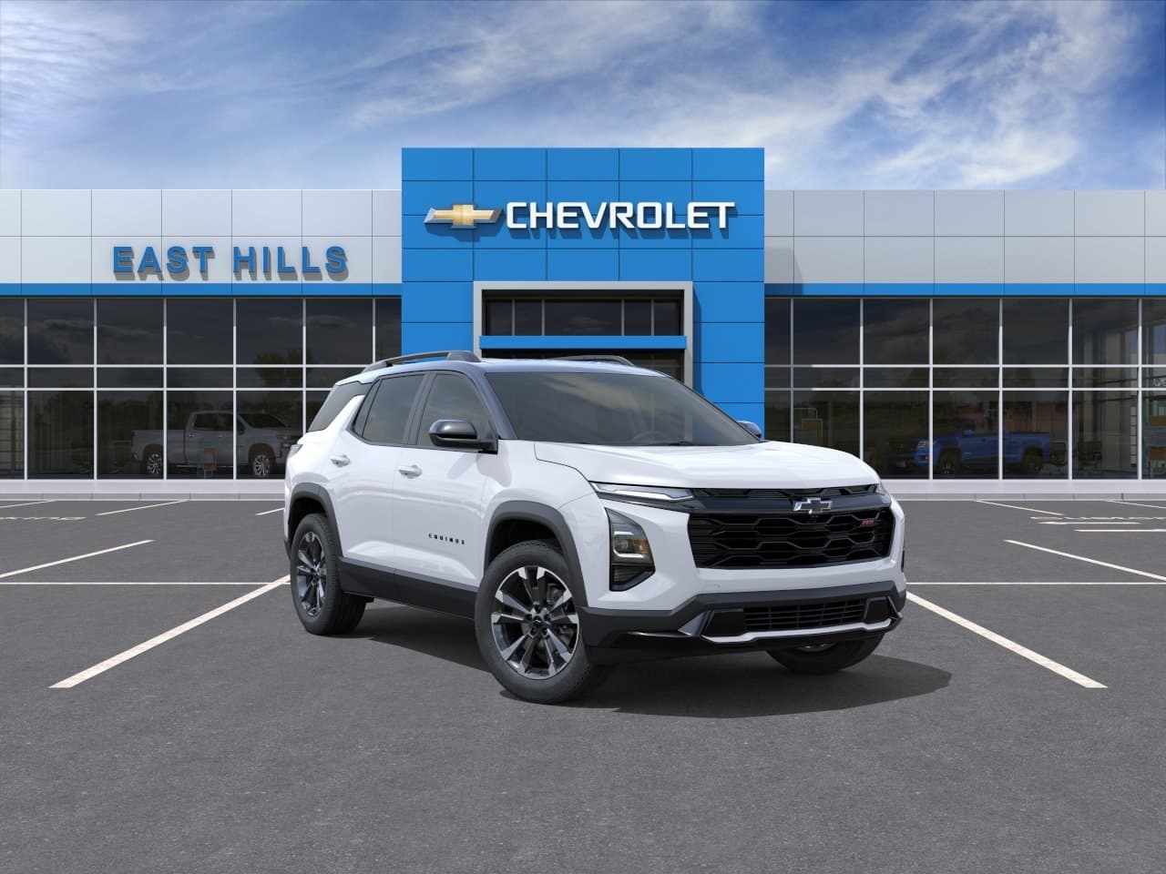 2027 Chevrolet Equinox RS — photo 1 of 30