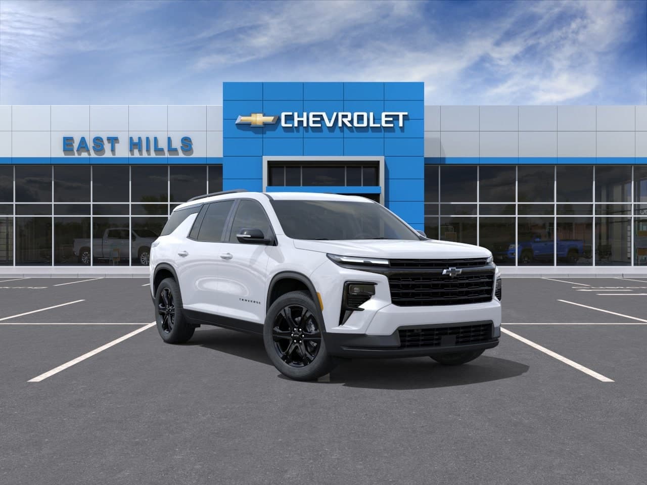 2027 Chevrolet Traverse LT — photo 1 of 31