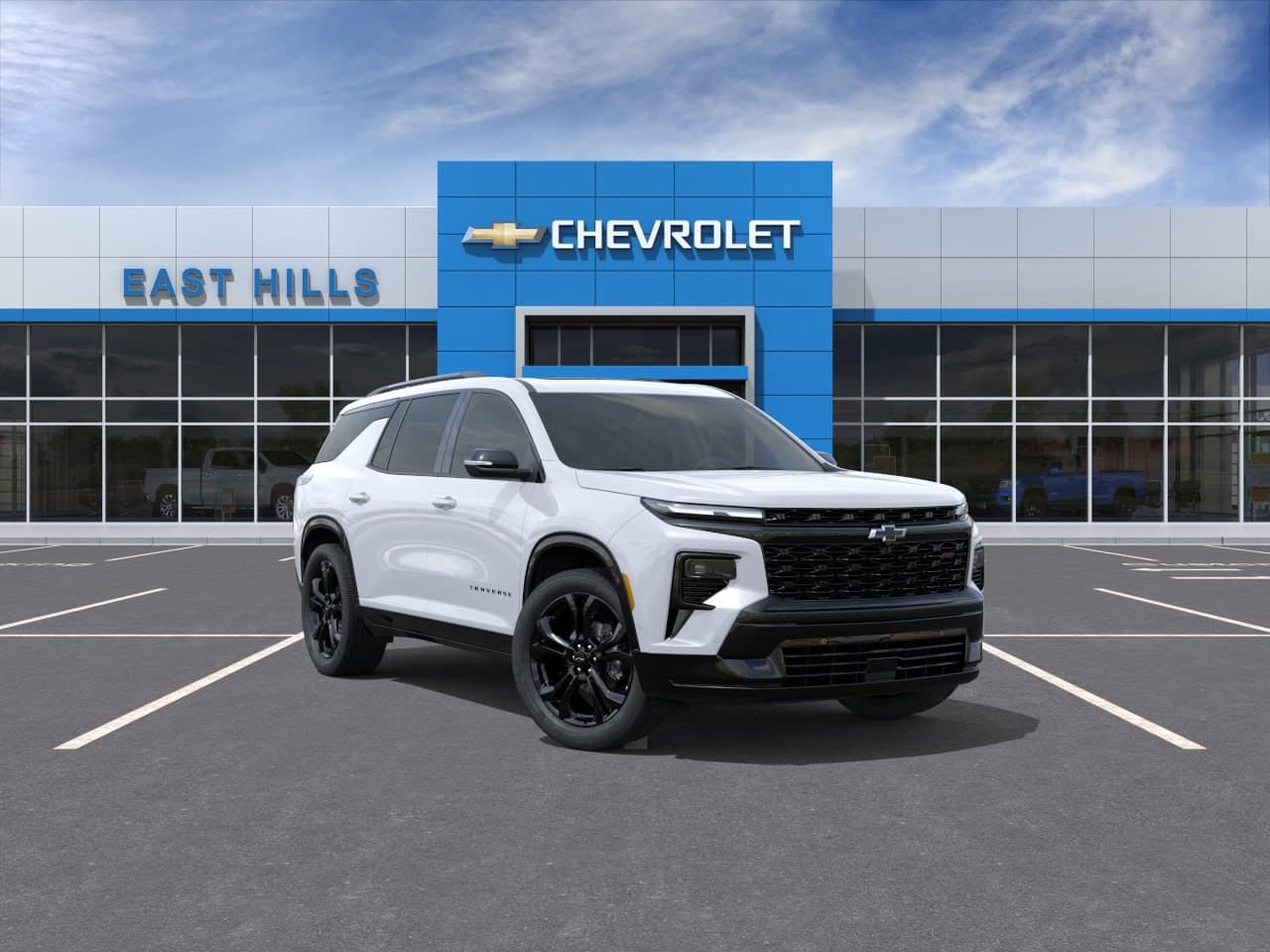 2027 Chevrolet Traverse AWD RS — photo 1 of 31