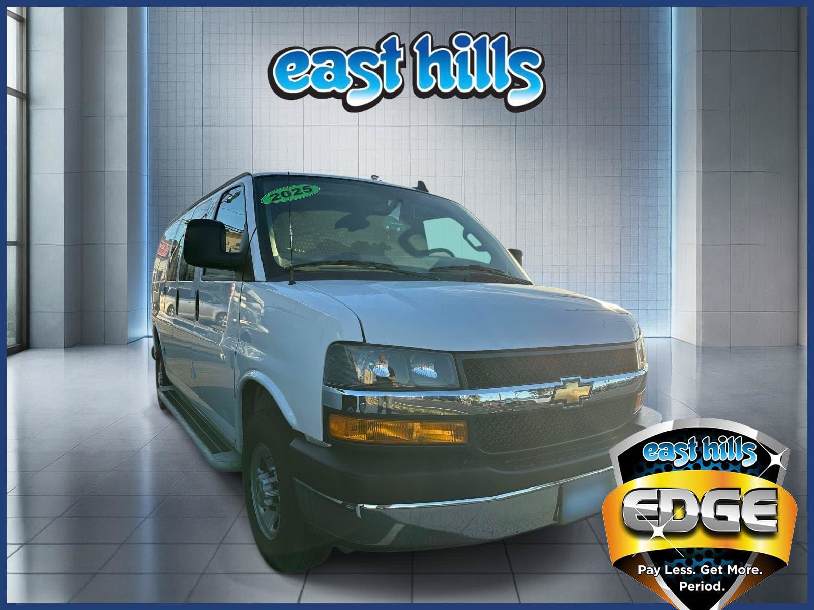 2025 Chevrolet Express Cargo Van Base — photo 1 of 29