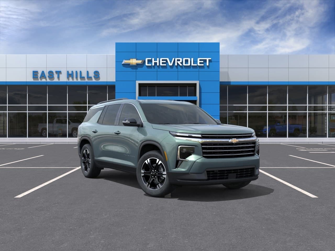 2027 Chevrolet Traverse AWD LT — photo 1 of 31