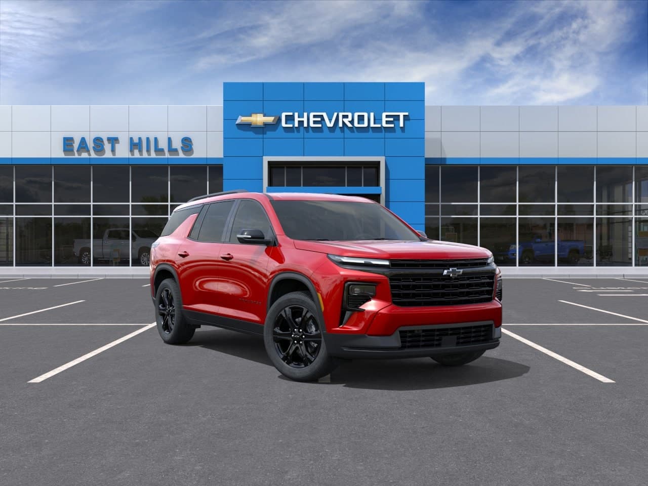 2027 Chevrolet Traverse AWD LT — photo 1 of 31