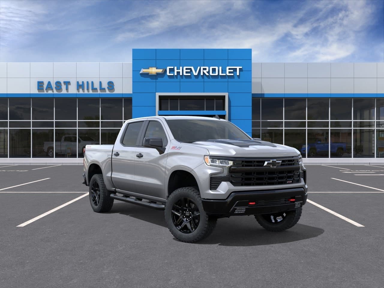 2026 Chevrolet Silverado 1500 LT Trail Boss — photo 1 of 30