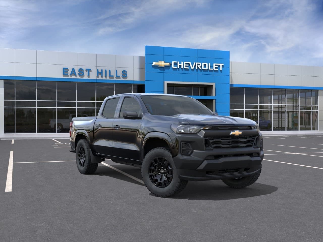 2026 Chevrolet Colorado WT — photo 1 of 30