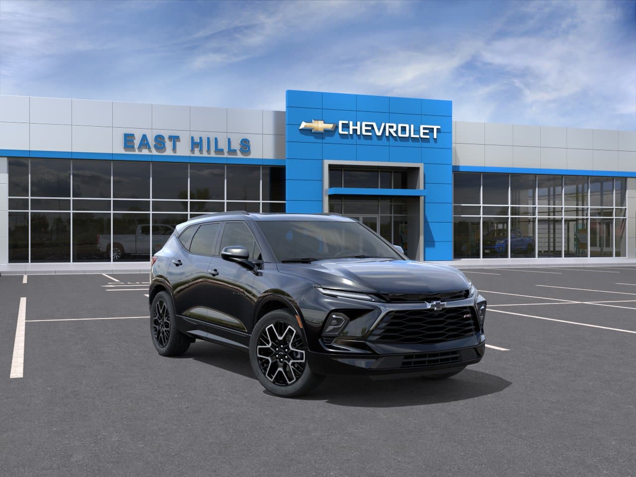 2026 Chevrolet Blazer RS — photo 1 of 31
