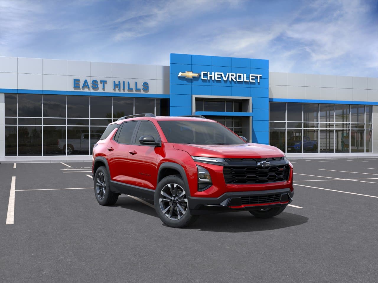 2027 Chevrolet Equinox RS — photo 1 of 30