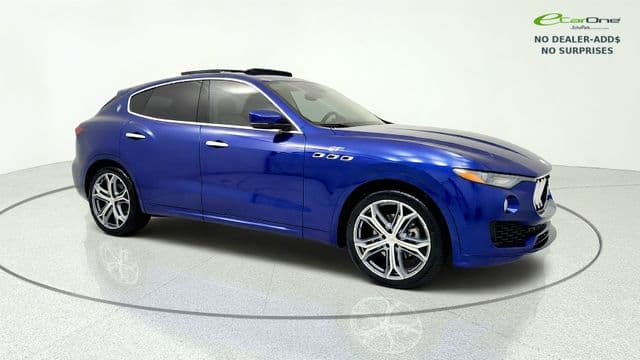 2023 Maserati Levante GT | OPEN PORE RADICA WOOD TRIM | FULL NATURAL DRILLED LTHR | $12K OPTS — photo 1 of 78