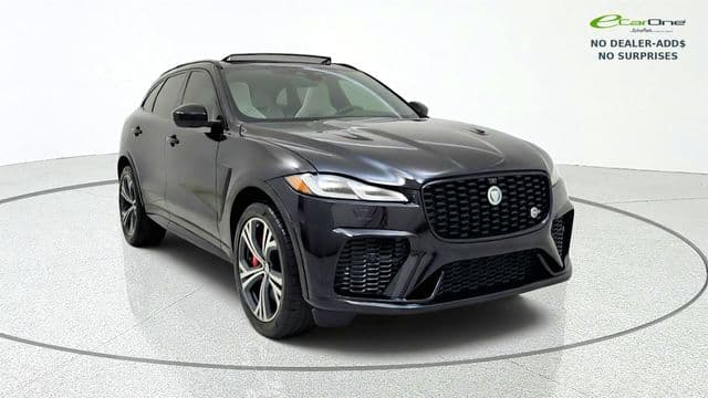 2025 Jaguar F-PACE Base — photo 1 of 81