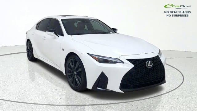 2025 Lexus IS Base — photo 1 of 78