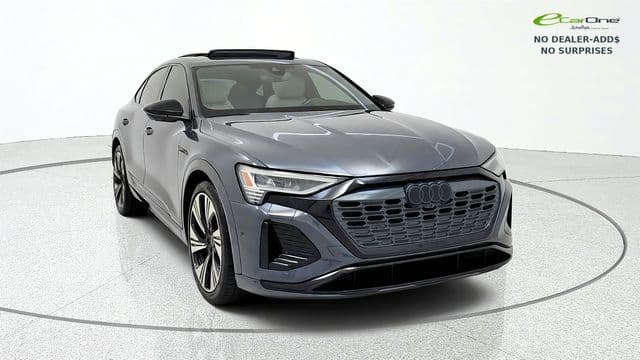 2024 Audi Q8 e-tron Sportback S line Prestige — photo 1 of 81