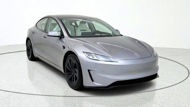 2026 Tesla Model 3 Base — photo 1 of 76