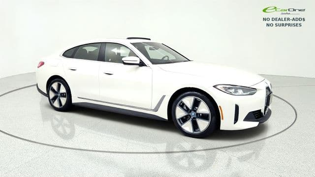 2023 BMW i4 eDrive35 | PREM | HTD STEERING WHL | NAVI | 19" WHLS — photo 1 of 81