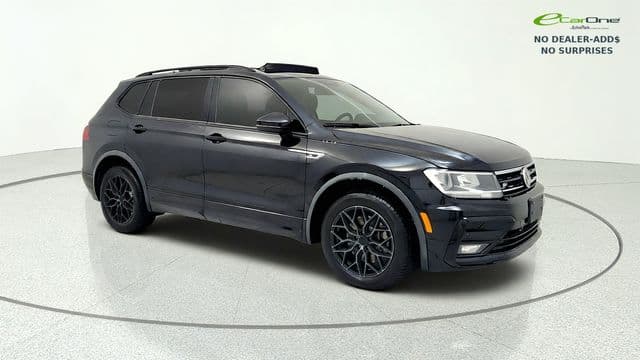 2020 Volkswagen Tiguan 2.0T SE R-LINE BLK | EVALUE BARGAIN | EXT RANGE REMOTE ENGINE START — photo 1 of 81