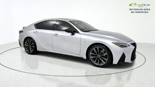 2025 Lexus IS Base — photo 1 of 83