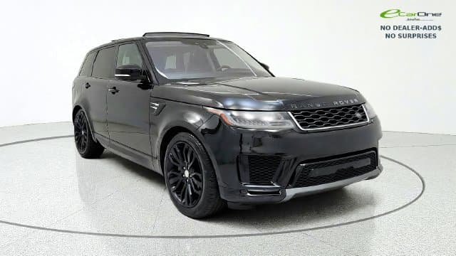 2019 Land Rover Range Rover Sport HSE — photo 1 of 86