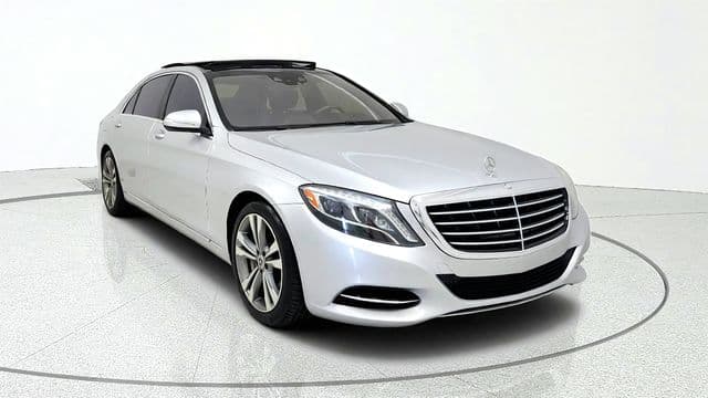 2015 Mercedes-Benz S-Class Base — photo 1 of 78
