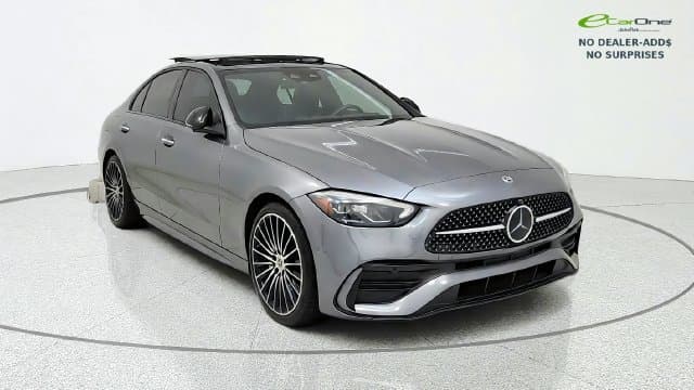 2025 Mercedes-Benz C-Class Base — photo 1 of 88