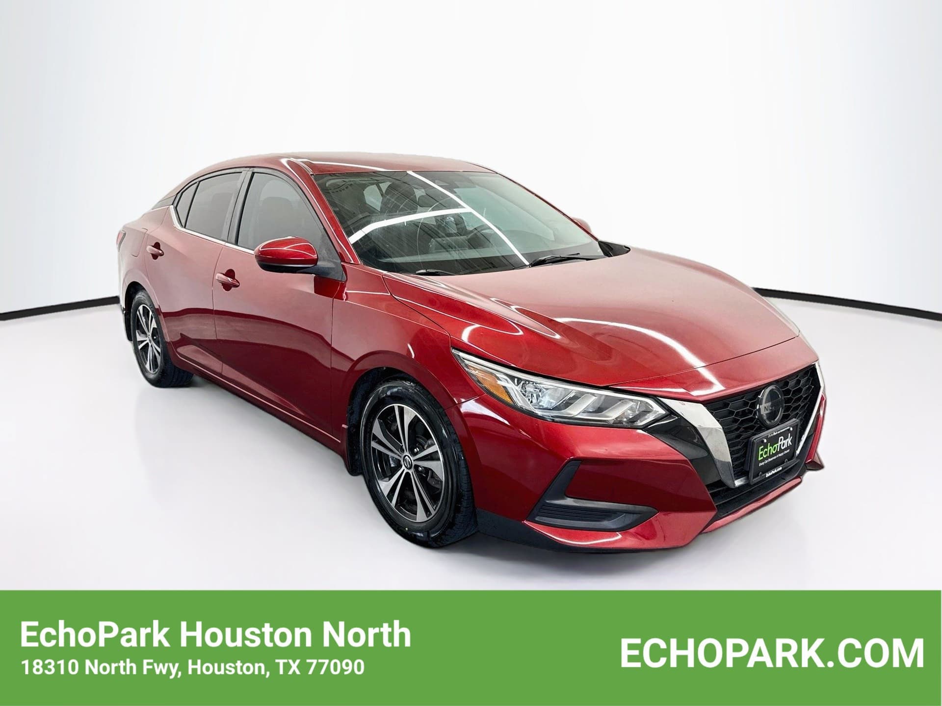 2021 Nissan Sentra SV — photo 1 of 26