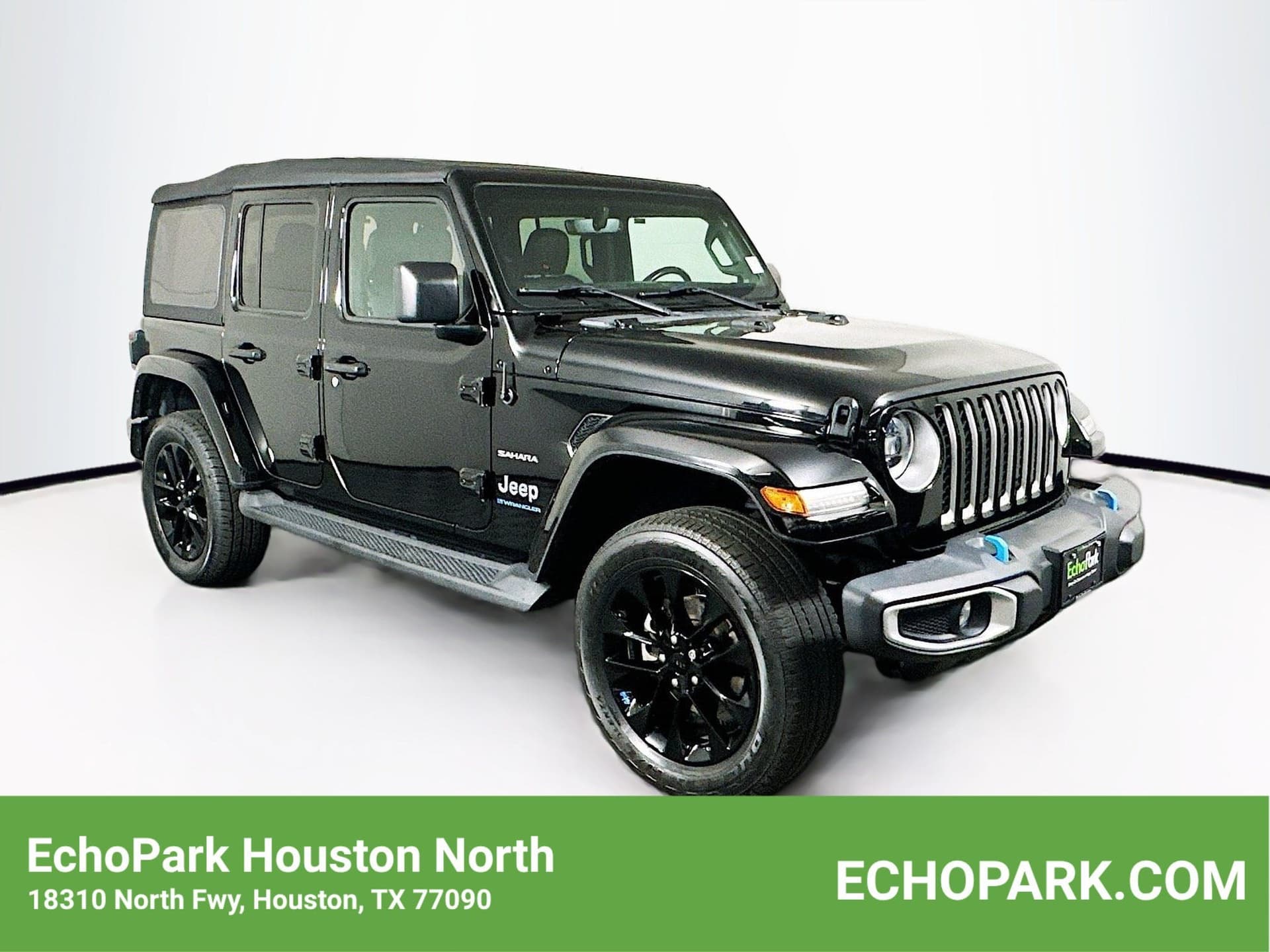 2023 Jeep Wrangler 4xe Sahara — photo 1 of 29