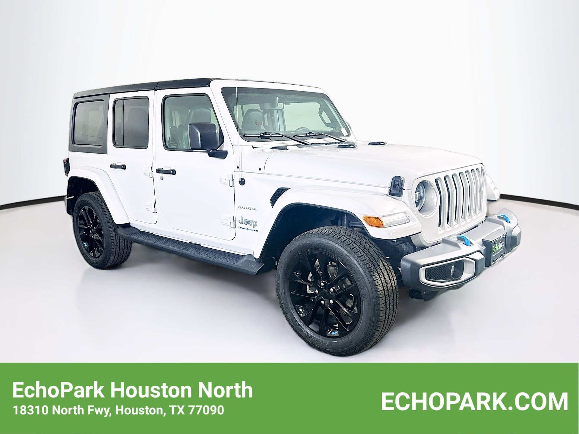 2023 Jeep Wrangler 4xe Sahara — photo 1 of 29