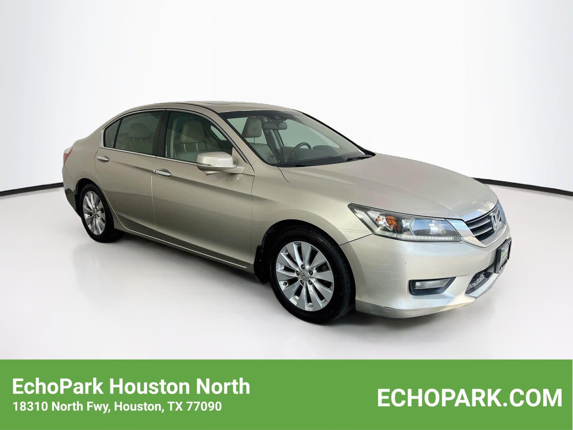 2014 Honda Accord EX-L w/Navigation — photo 1 of 28