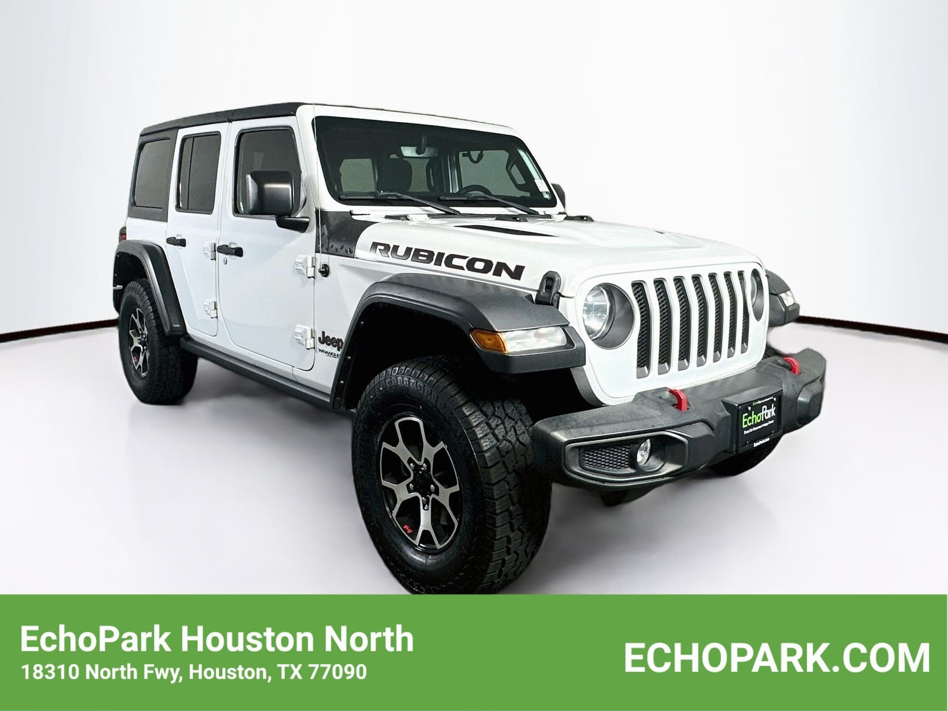 2021 Jeep Wrangler Unlimited Rubicon — photo 1 of 29
