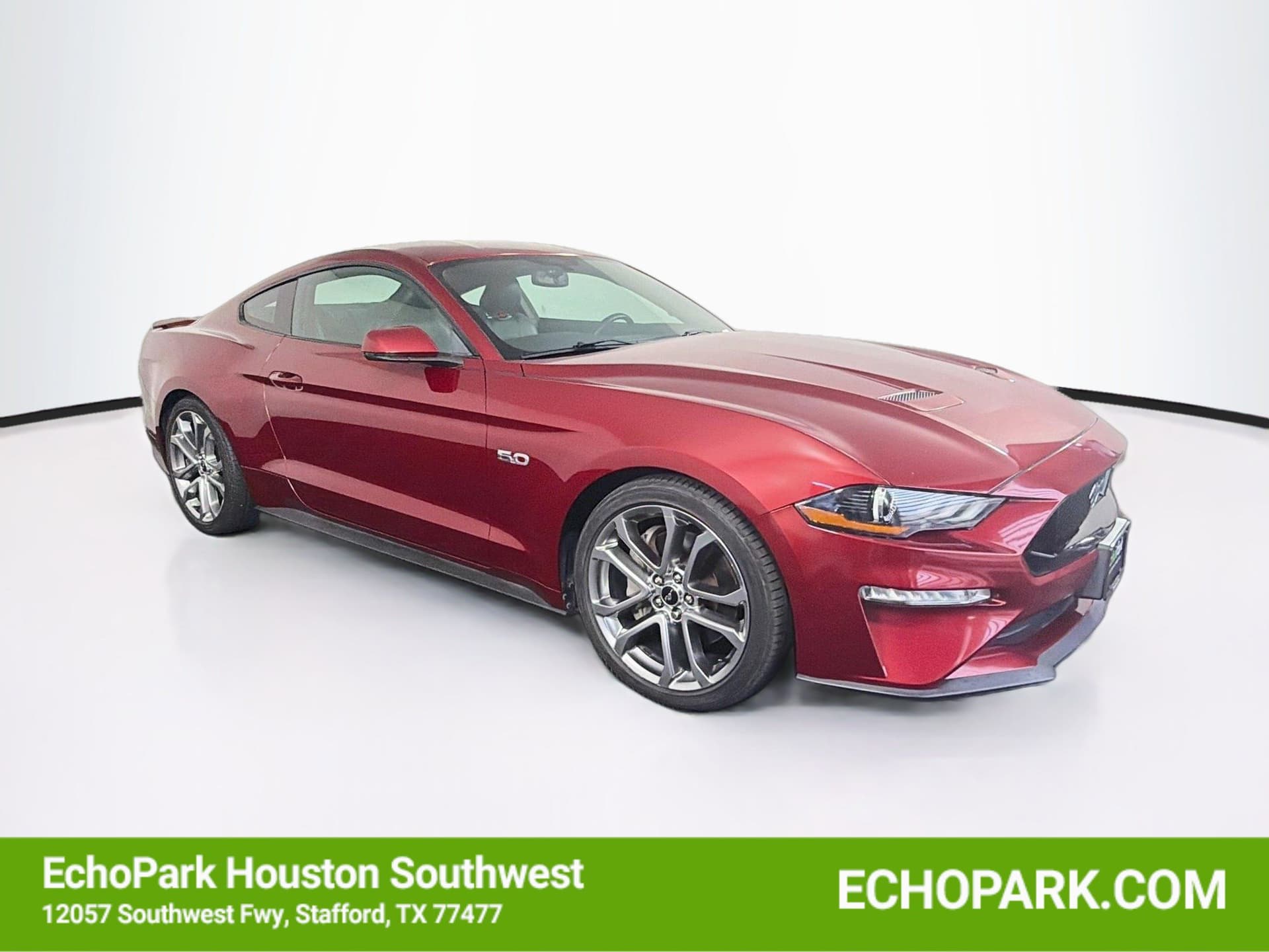 2018 Ford Mustang Base — photo 1 of 26