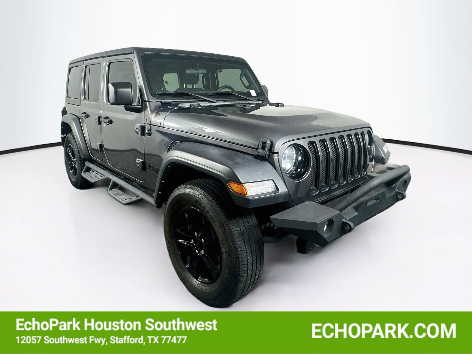 2022 Jeep Wrangler Unlimited Sport — photo 1 of 30