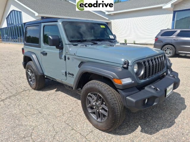 2026 Jeep Wrangler 2-DOOR SPORT S — photo 1 of 34