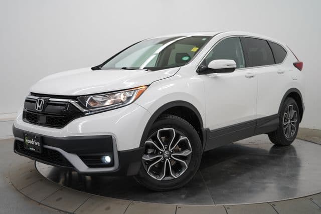 2021 Honda CR-V EX-L AWD — photo 1 of 59