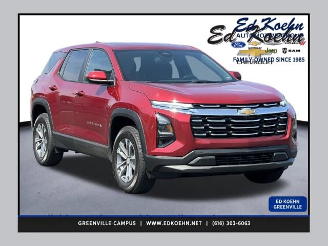 2026 Chevrolet Equinox AWD LT — photo 1 of 44