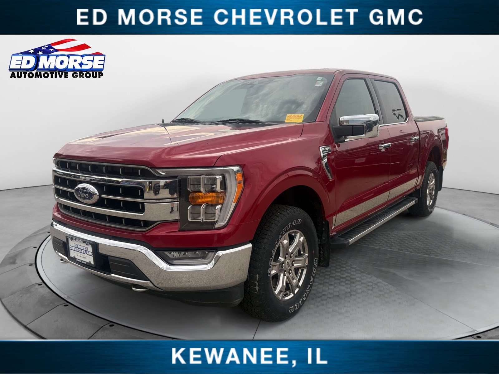2021 Ford F-150 LARIAT — photo 1 of 15