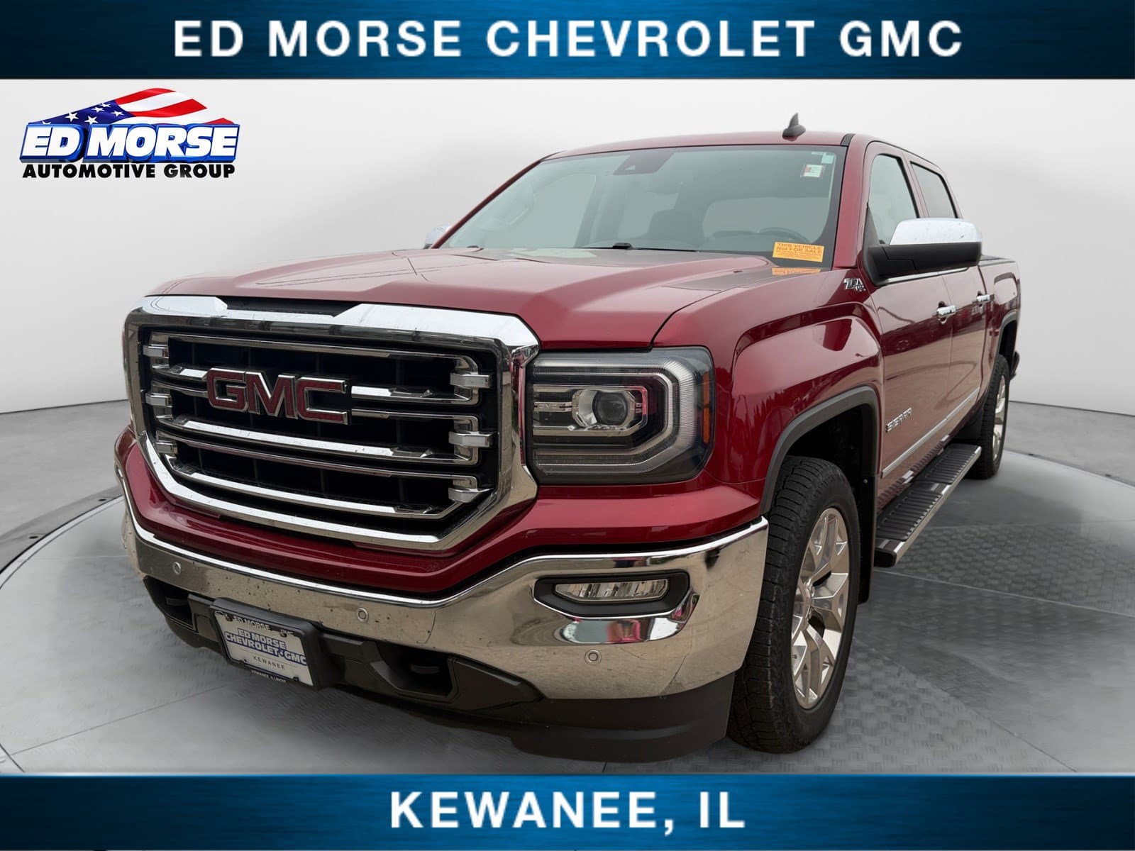 2018 GMC Sierra 1500 SLT — photo 1 of 15
