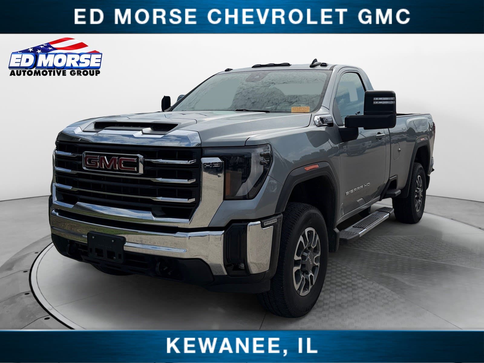 2024 GMC Sierra 2500HD SLE — photo 1 of 15