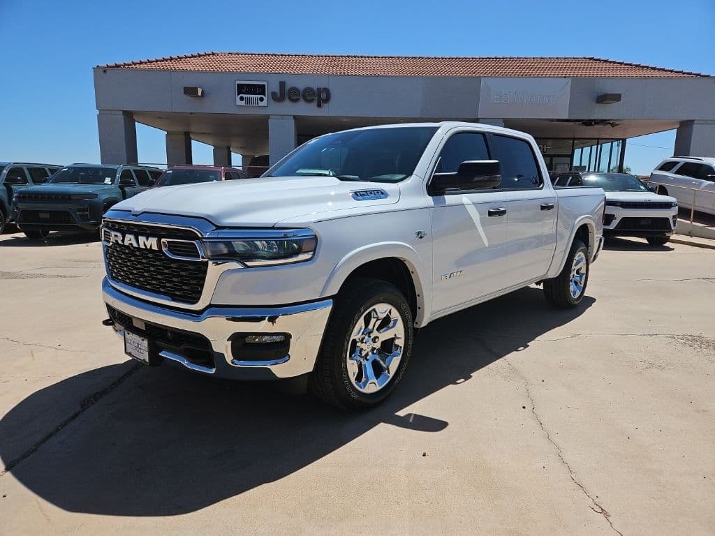 2026 RAM 1500 Big Horn Crew Cab 4x4 5'7 Box — photo 1 of 32