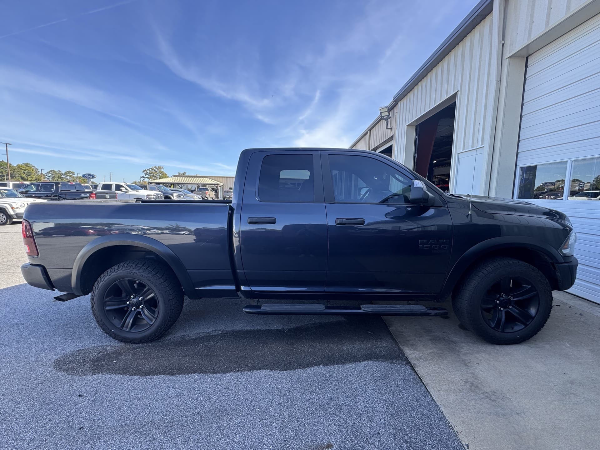 2021 RAM 1500 Classic Warlock — photo 1 of 5