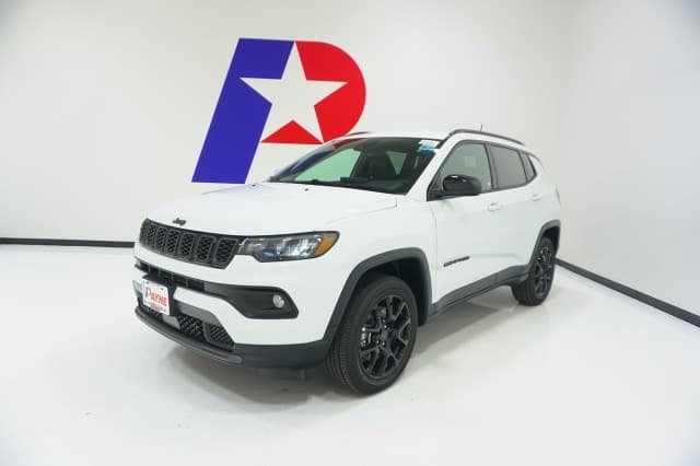 2026 Jeep Compass LATITUDE ALTITUDE 4X4 — photo 1 of 47